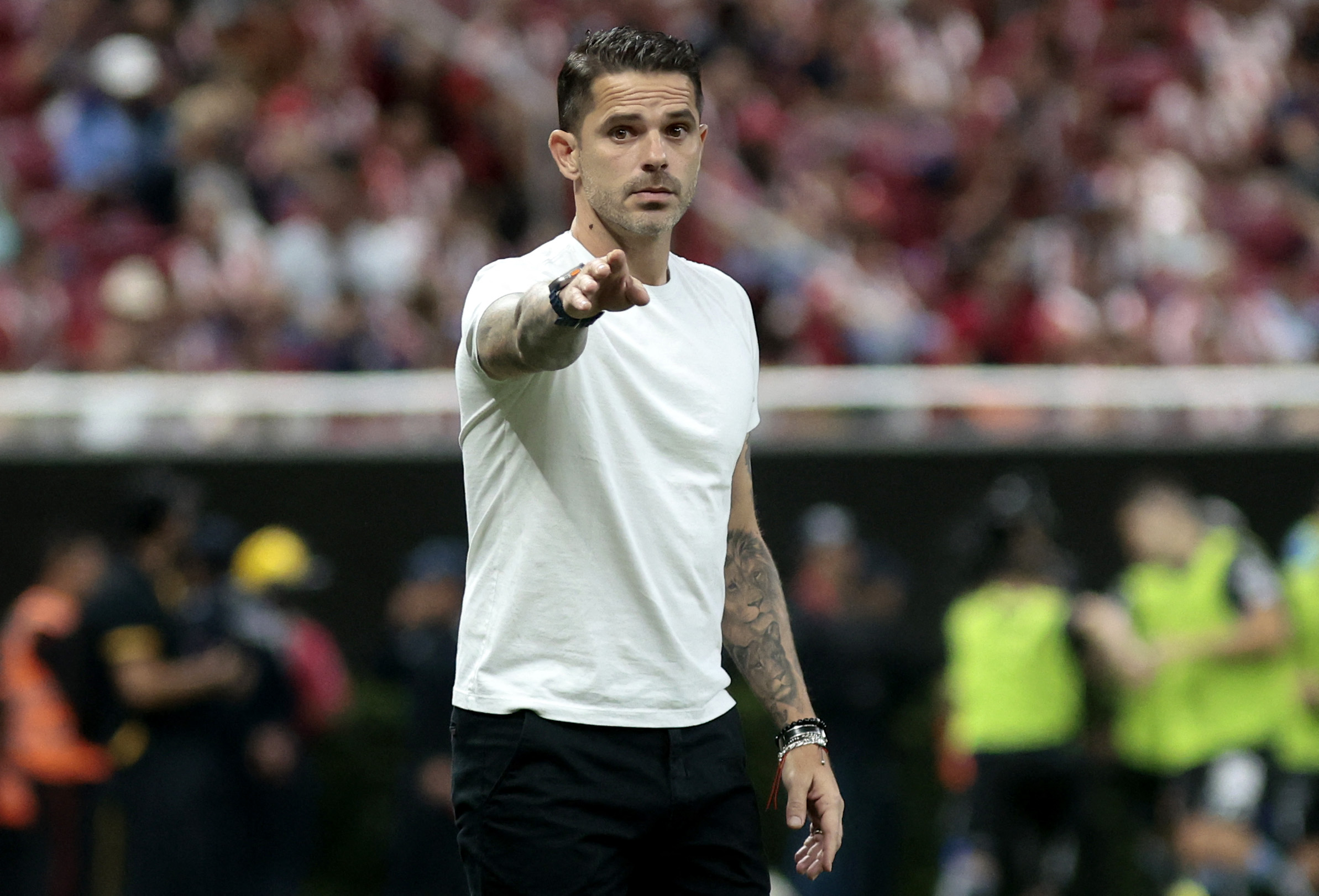 Fernando Gago tomará el mando del Xeneize y tendrá varios desafíos importantes por delante. (Photo by ULISES RUIZ / AFP)