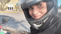 Imagen de Regreso a Neuquén: la historia de Alejandra, motoviajera que encontró mucho más que paisajes