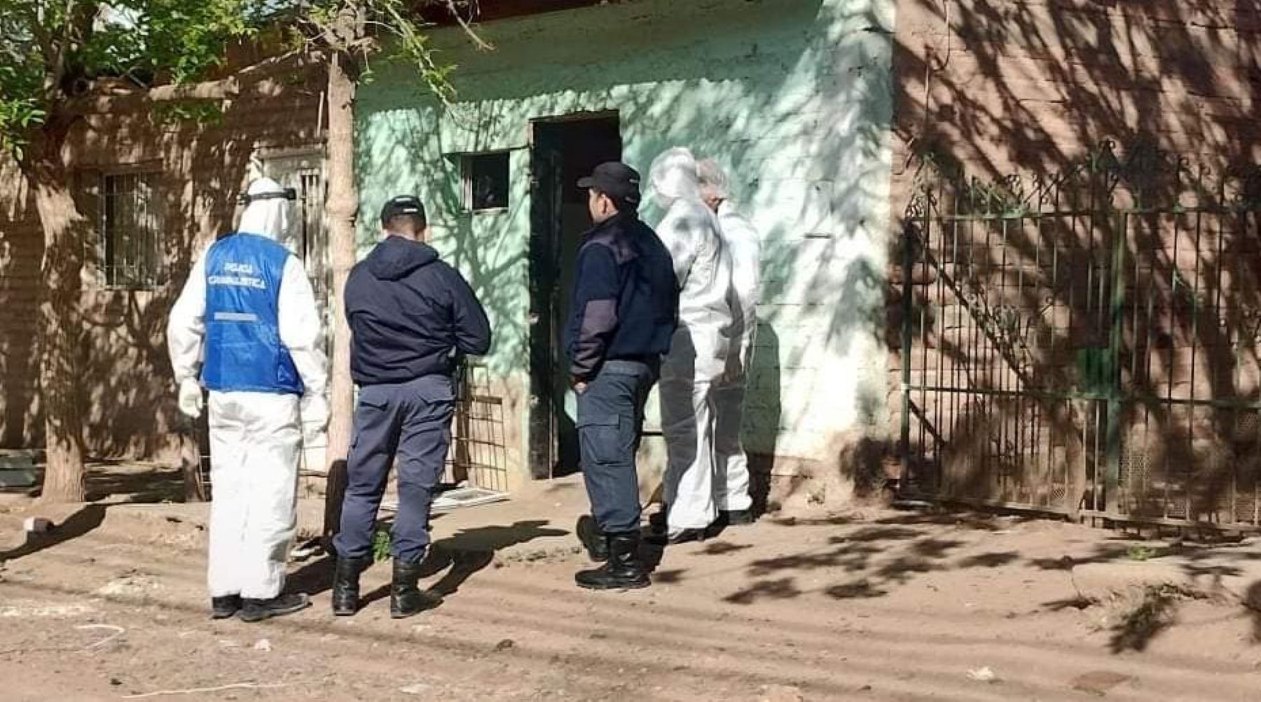 Investigan la muerte de un hombre en Añelo. Foto: Gentileza FM 90 .7 Radio Municipal Añelo