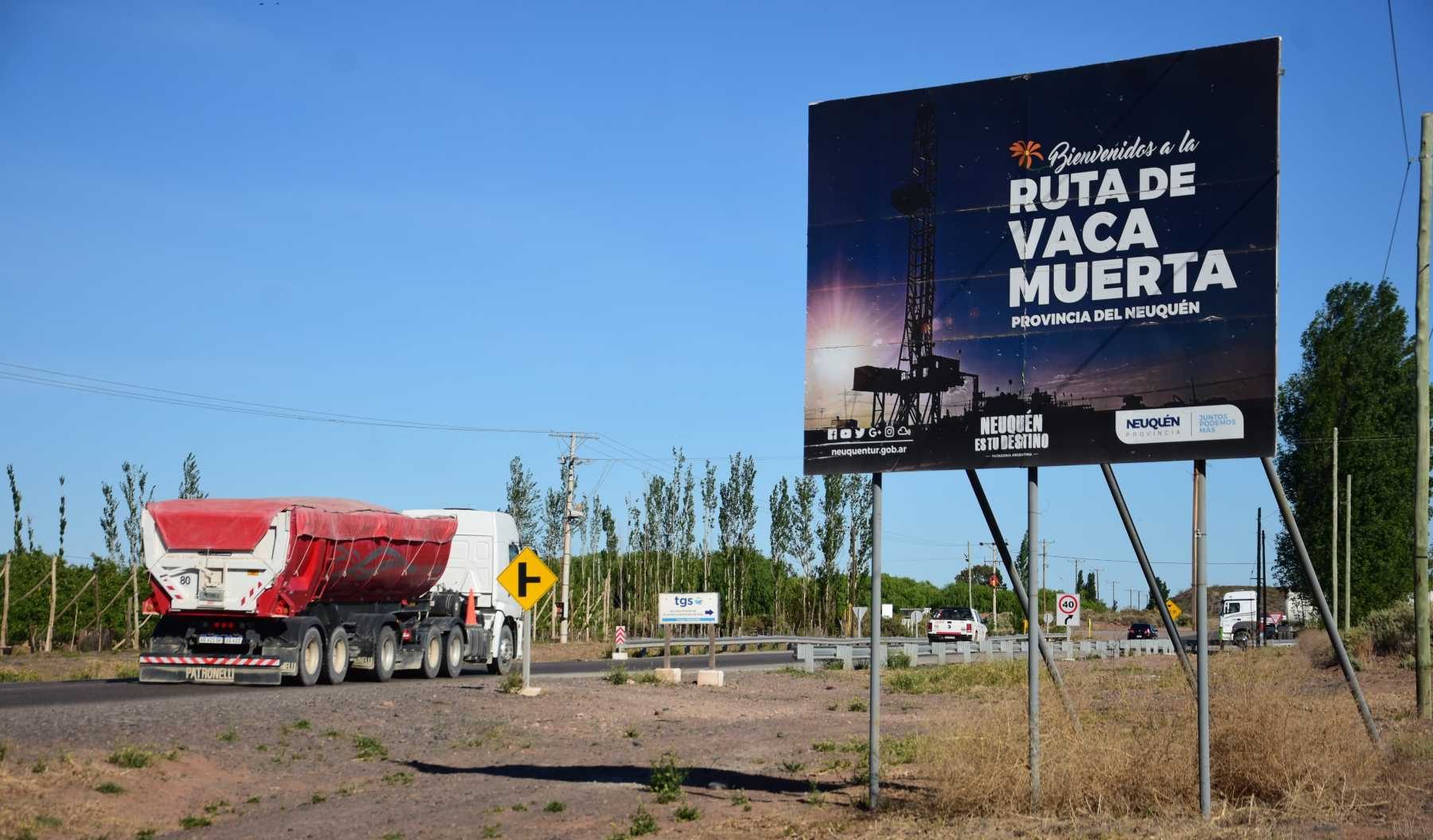 La provincia espera un incremento de producción en Vaca Muerta por exportaciones. Foto: Cecilia Maletti.