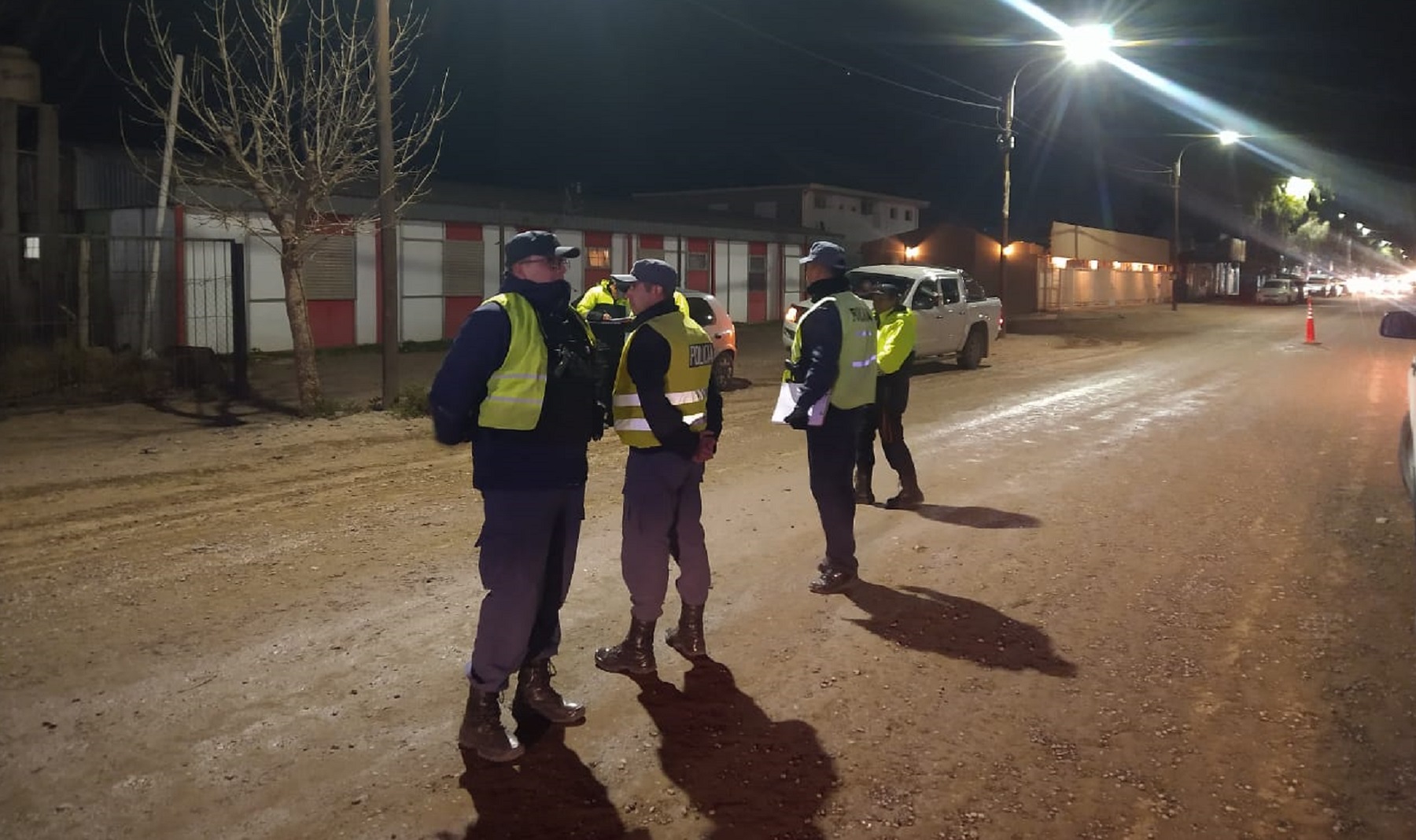 El prófugo de Cinco Saltos fue detenido en un control policial en Añelo. (Foto Gentileza)