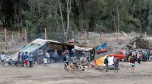 Imagen de Ginóbili contra mapuches: la defensa dice que la causa prescribió y pide sobreseimientos