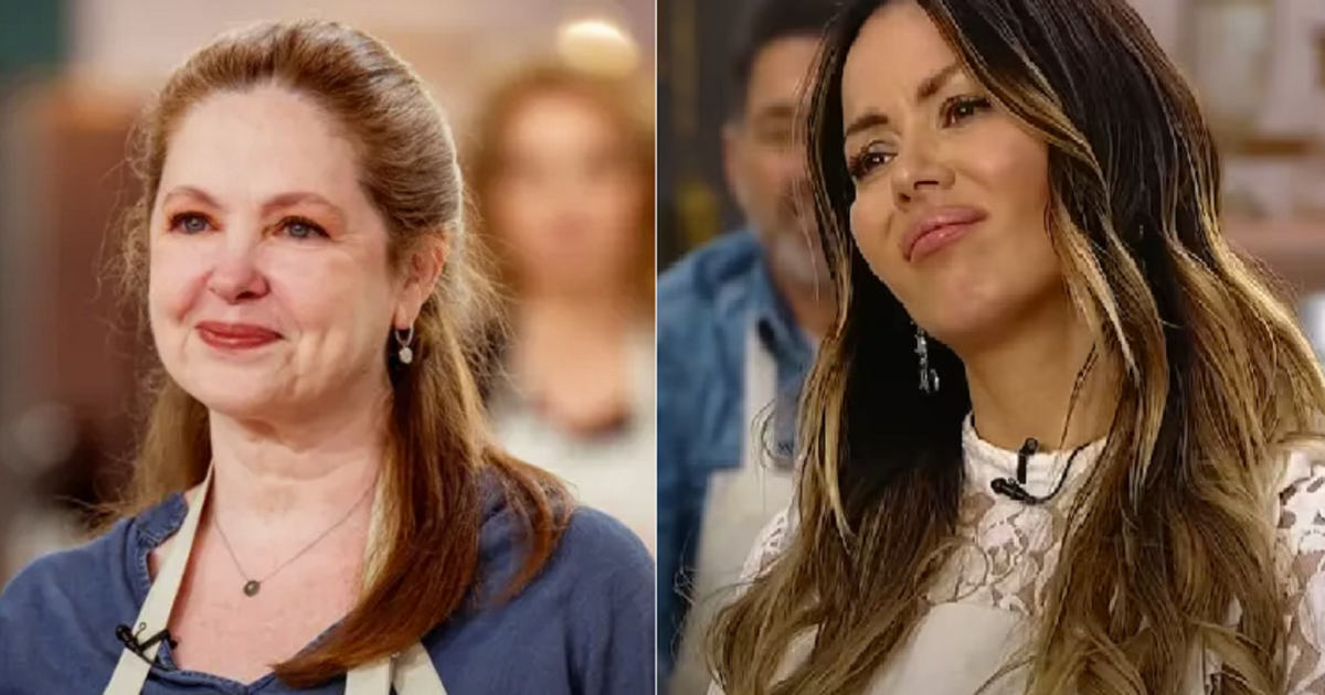 Bake Off Famosos revival match begins but replaces Andrea Del Boca and Karina Jelinek