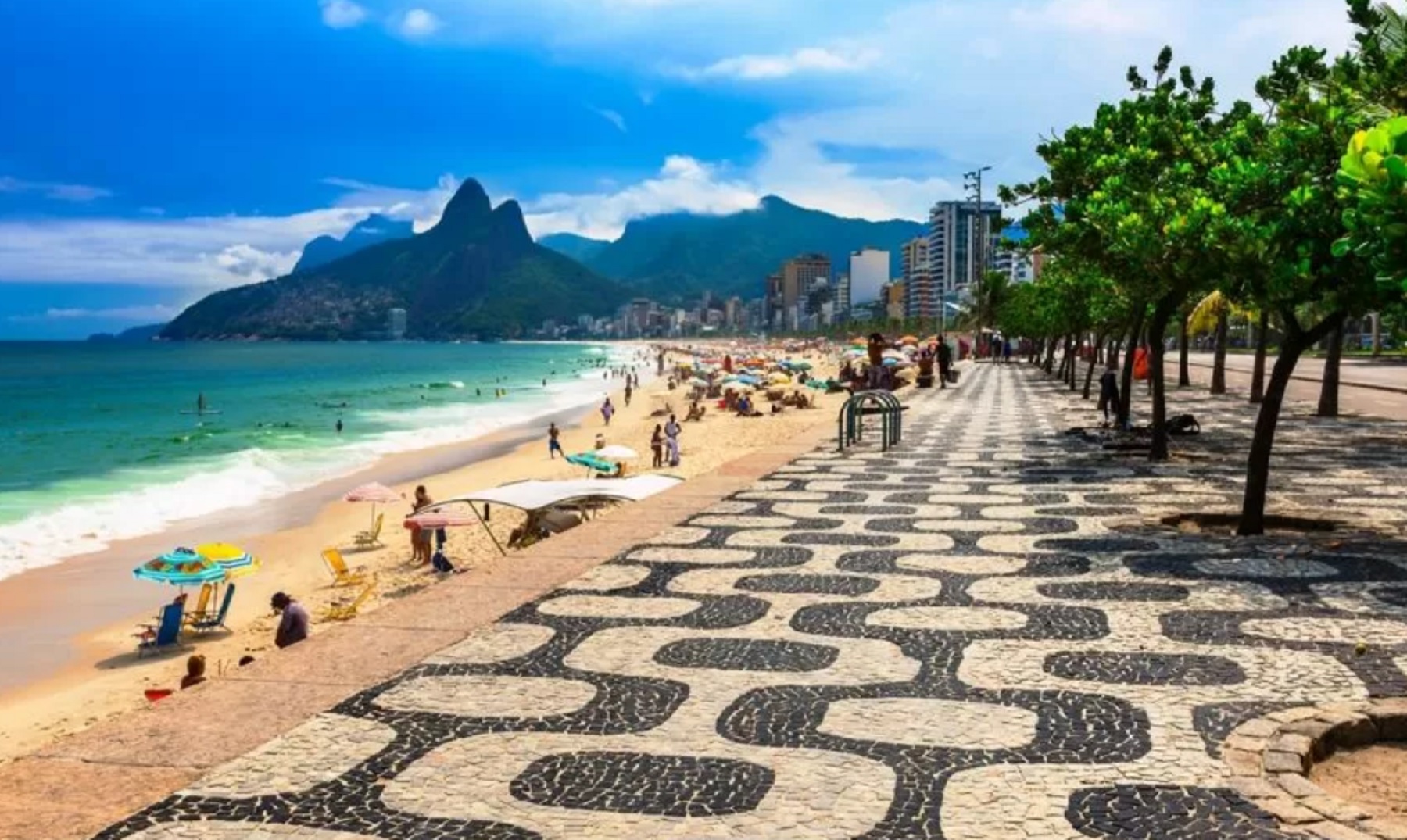 Vacaciones en Brasil: Río de Janeiro es uno de los destinos imperdibles. Foto archivo. 