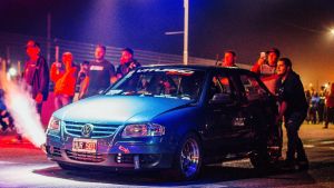 Copa Expo Show Sudamericana: los autos más veloces de Argentina y Chile hacen ruido en Centenario