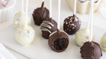 Imagen de Bake Off Famosos: cómo hacer cake pops ricos y fáciles