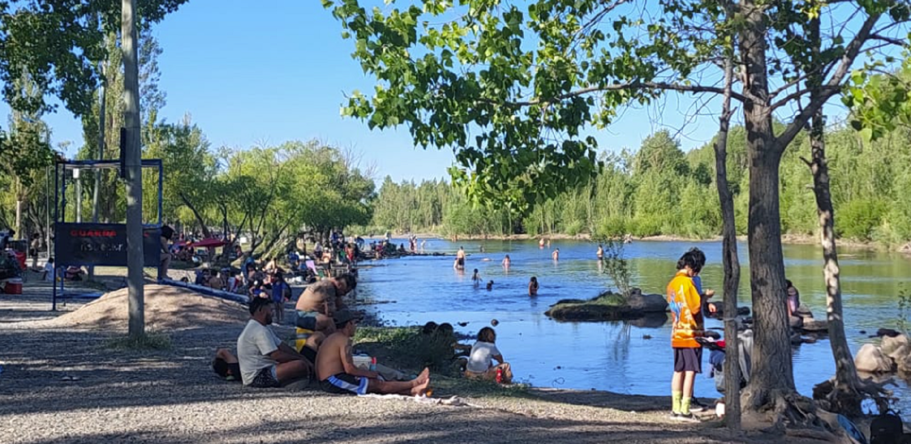 Se esperan temperaturas altas en Neuquén (Crédito: Gentileza)