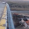 Imagen de Un camión cayó de un puente sobre Ruta 40 en el norte neuquino