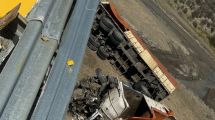 Imagen de El camionero superó la operación y pelea por su vida: cayó de un puente en el norte neuquino