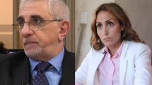 Imagen de Ricardo Canaletti y Florencia Arietto tuvieron un fuerte cruce por el plan de trabajo obligatorio a presos