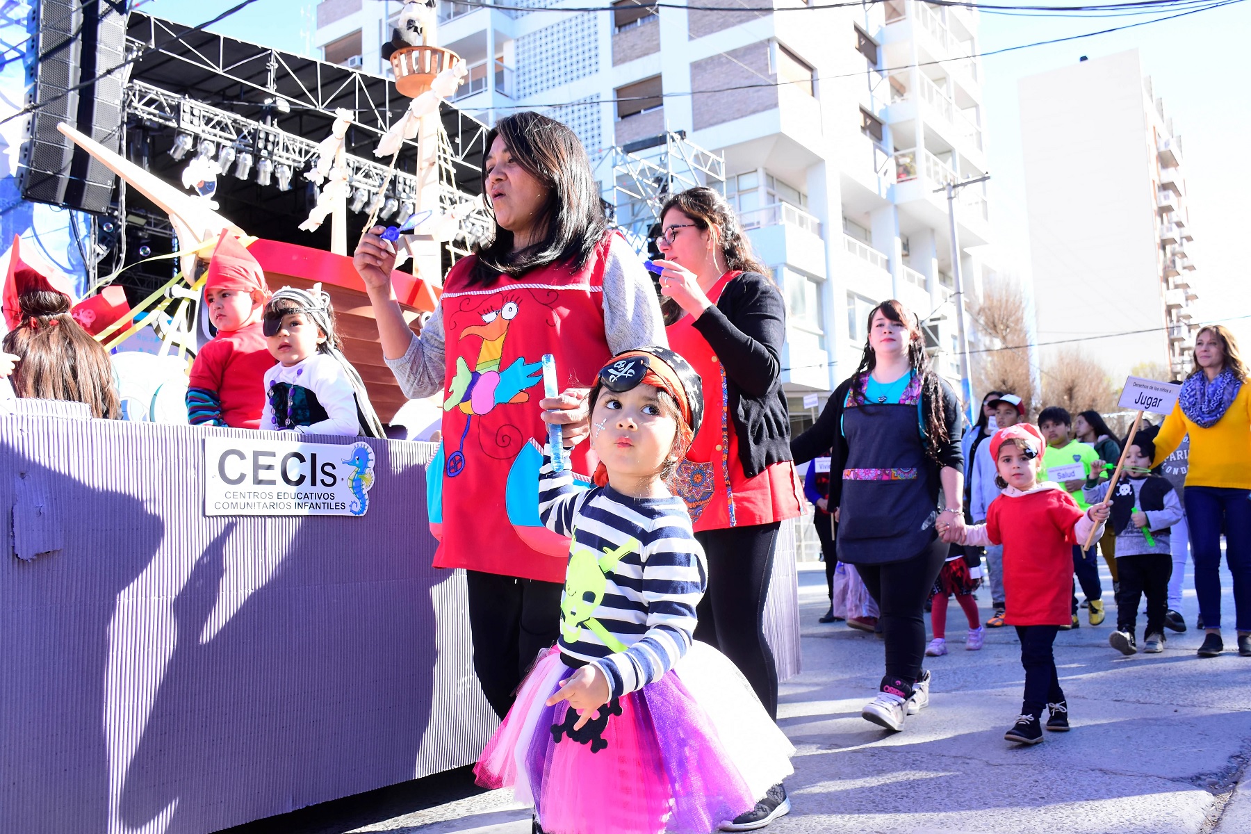 Centros Comunitarios Infantiles (CECIs)