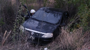 Intentó esquivar un perro en la Ruta 7 y chocó: una mujer embarazada fue hospitalizada en Centenario