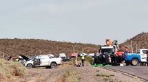 Imagen de Dos muertas por un choque frontal en Ruta 7: eran madre e hija y de Rincón de los Sauces