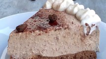 Imagen de Un postre imperdible: cheesecake light de café