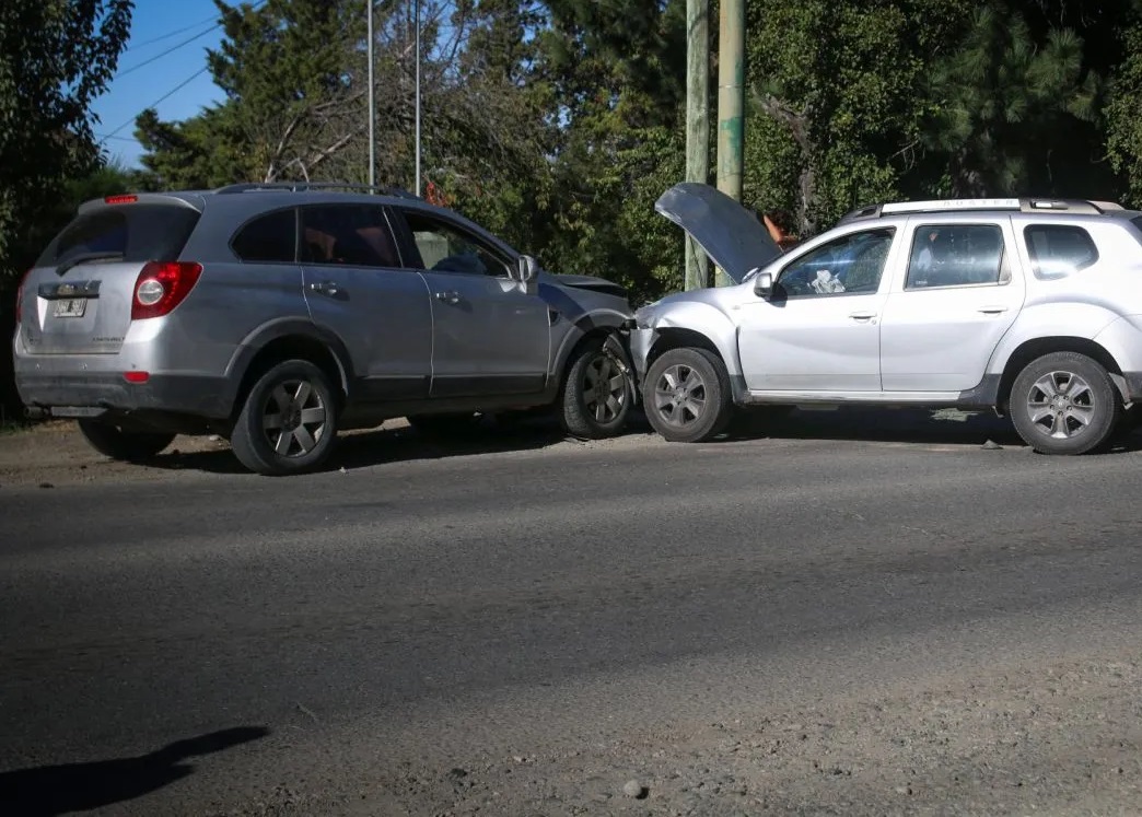 El siniestro vial ocurrió el 11 de marzo pasado, a la altura del kilómetro 8,900 de la avenida Bustillo. (foto de gentileza)