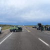 Imagen de Dos muertos en un choque sobre Ruta 251: cuatro trasladados a San Antonio Oeste, entre ellos dos niños