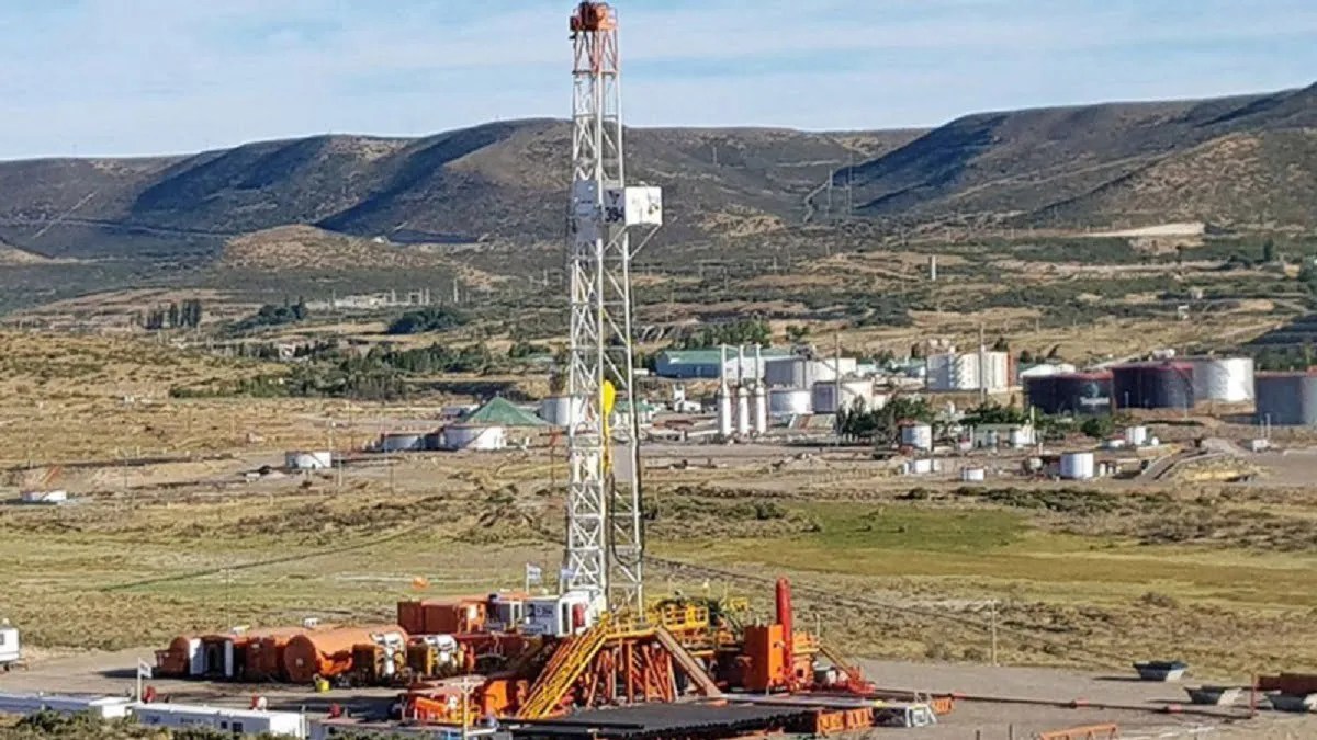 El Tordillo produce más de 4.000 barriles de crudo por día. Foto: gentileza. 