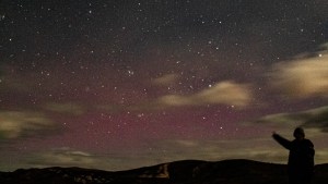 El cielo de Bariloche deslumbró: mirá el fenómeno que no se registraba desde 1989