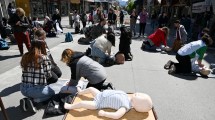 Imagen de Las universidades continúan movilizadas en Bariloche y profundizan la protesta