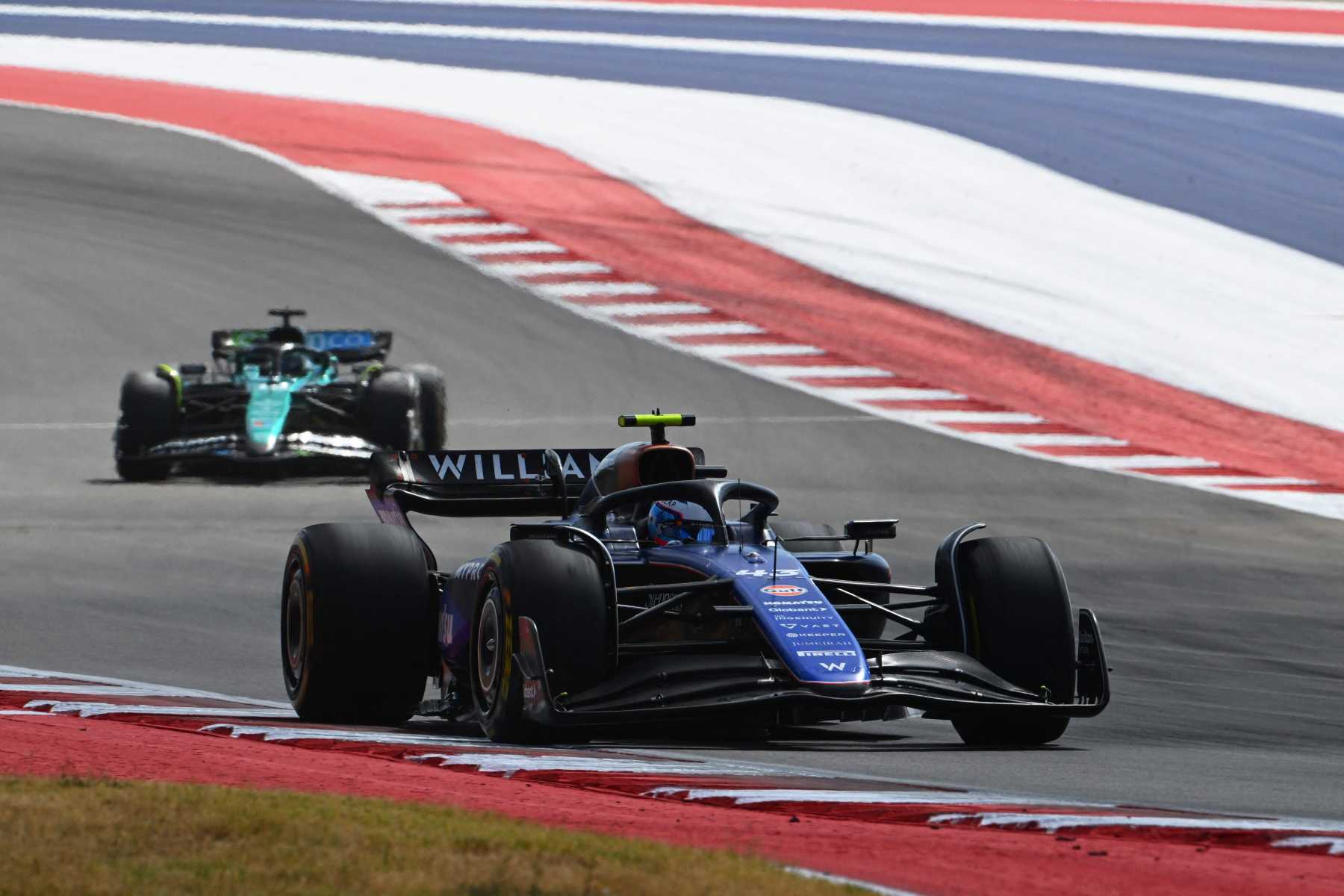 El argentino terminó decimoséptimo en la qualy de este sábado. Getty Images via AFP)