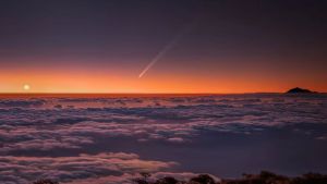 El ‘cometa del siglo’ se mudó al hemisferio norte: durante todo octubre, se verá en países de esa parte del mundo