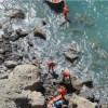 Imagen de Increíble: cayó de un barranco de 40 metros al mar y sobrevivió, en Comodoro Rivadavia