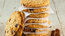 Imagen de Cookies con avena, pasas y nueces al estilo Osvaldo Gross