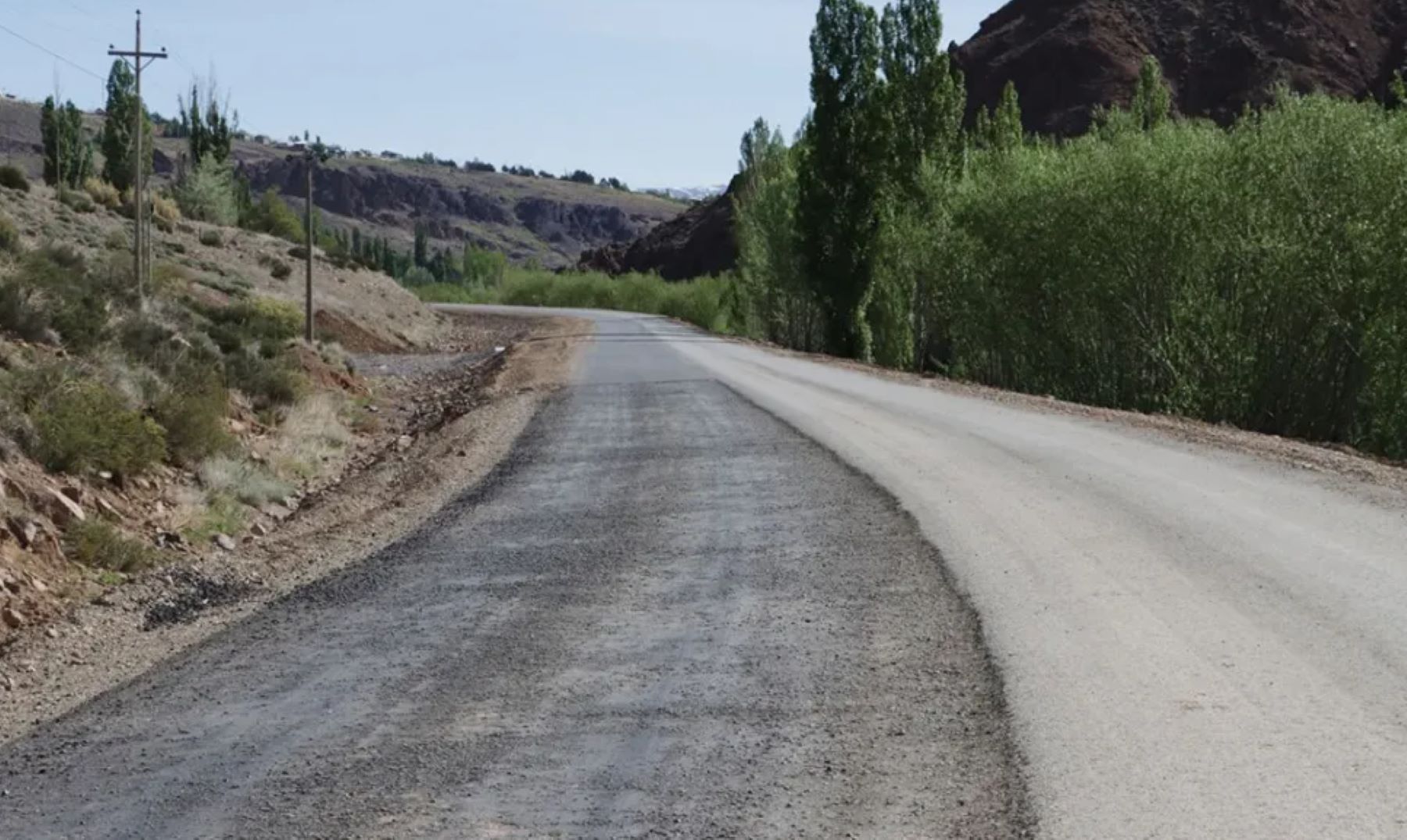 Corte hasta el domingo en una ruta del norte neuquino. Foto: gentileza Neuquén Informa,