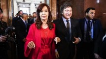 Imagen de «Me encantaría meterle el último clavo al cajón del kirchnerismo, con Cristina Kirchner adentro», aseguró Javier Milei