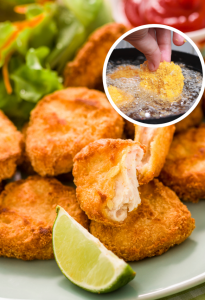 ¡Nuggets de pollo casero! receta fácil y muy rica