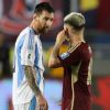 Imagen de Soteldo fulminó a Lionel Messi por el tenso cruce en las Eliminatorias: «Muertico»