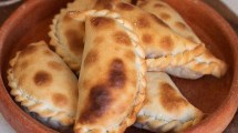 Imagen de Empanadas de cebolla frita y queso… ¡tremendas!