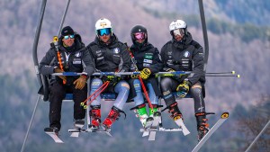 De San Martín de los Andes a la Copa del Mundo: los mejores del esquí y el snowboard entrenaron en Chapelco