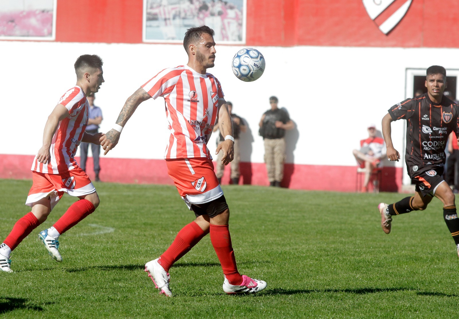 Independiente visita a Maronese y San Patricio recibe a Pacífico. (Foto: Oscar Livera)