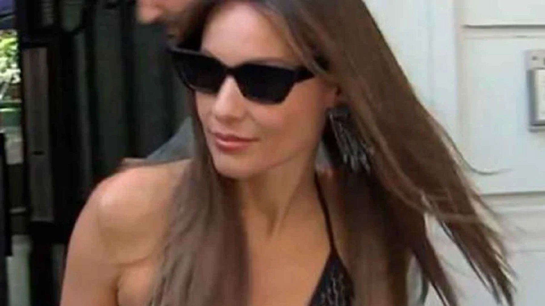 Pampita en Chile