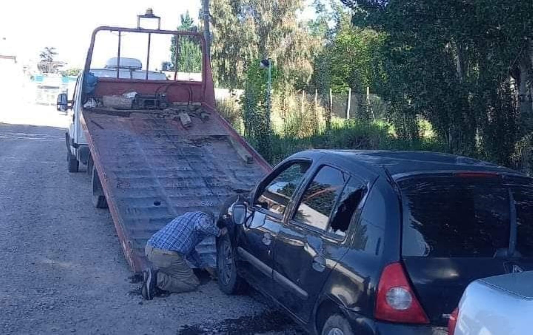 Un muerto en Cipolletti luego de un accidente. Foto: Gentileza 