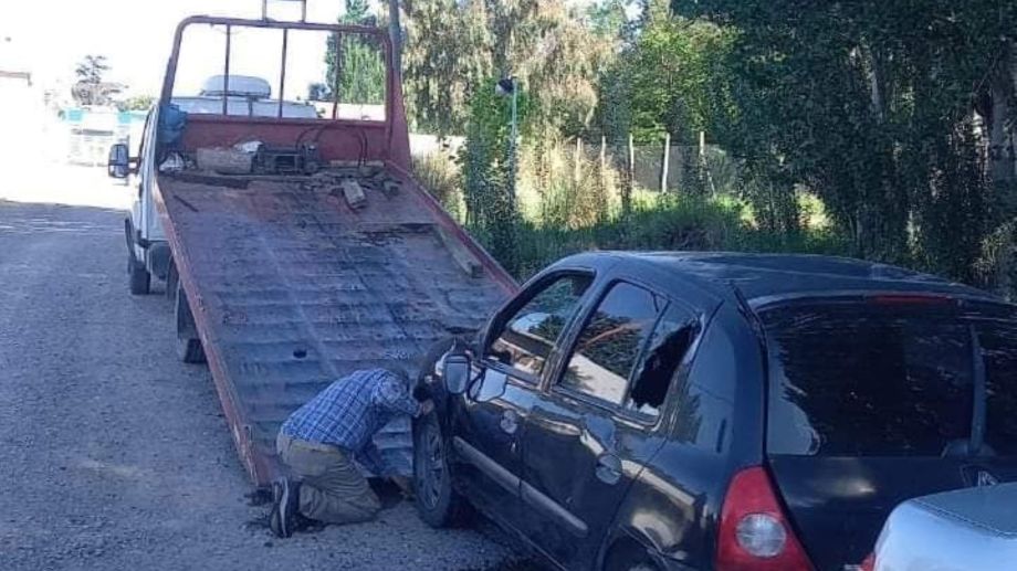 El auto de la víctima fue retirado en las últimas horas.