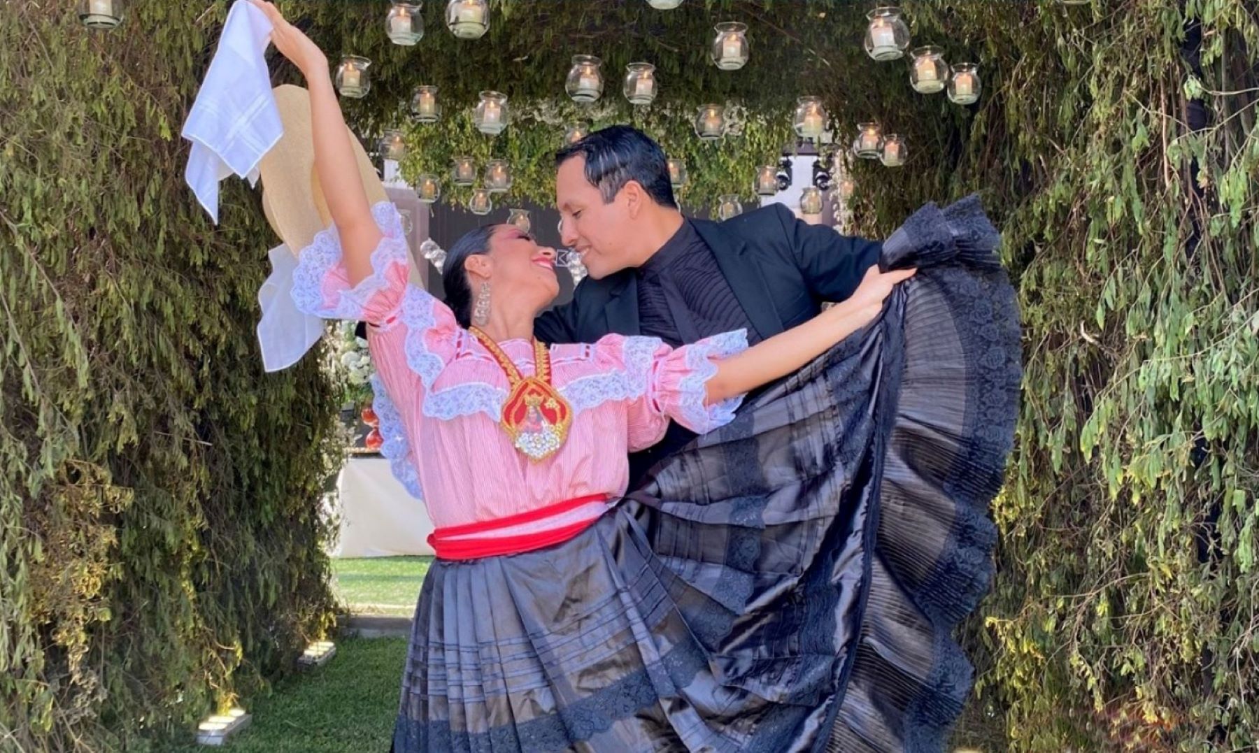 Las tradiciones latinas a flor de piel. (FOTOS: Gentileza)