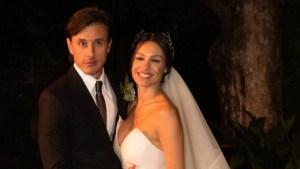 Apareció la prueba que indica que Roberto García Moritán se casó con Pampita por interés