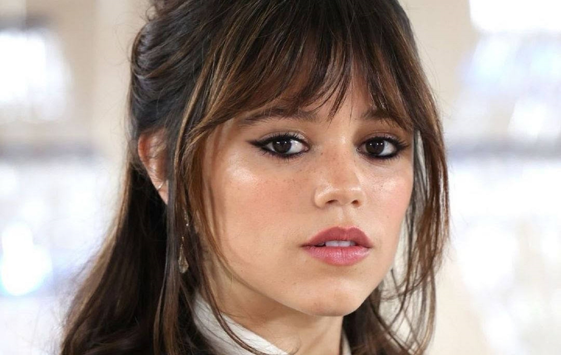 Flequillo Mariposa, Jenna Ortega