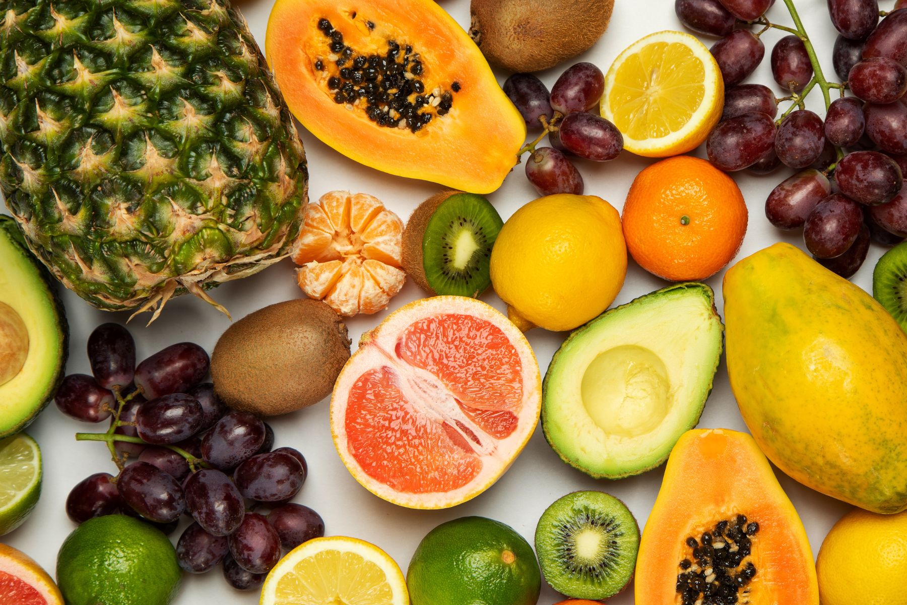 Las frutas son grandes aliadas para la incorporación de nutrientes y minerales en el organismo. Foto gentileza. 