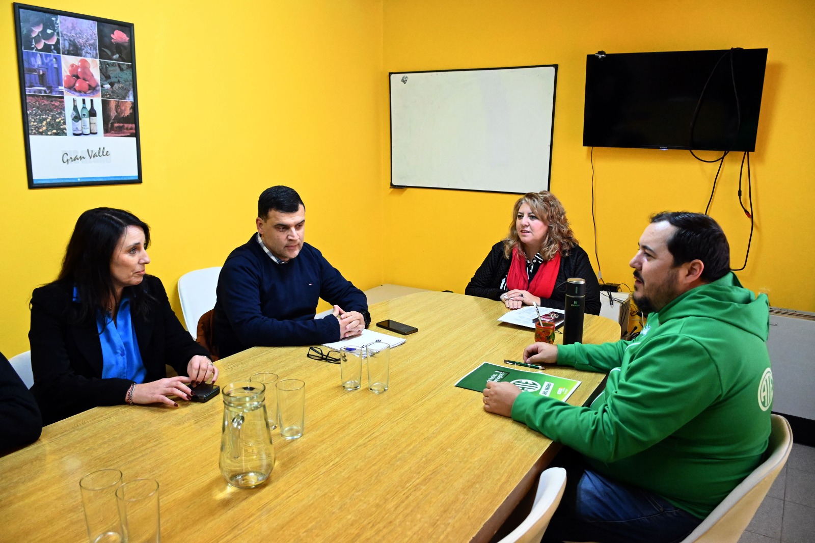 ATE y UPCN volverán a negociar el lunes en la Función Pública. Foto Archivo