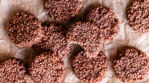 Imagen de En 4 pasos: galletitas de chocolate y quinoa, ideales para el mate ¡súper fáciles y sanas!