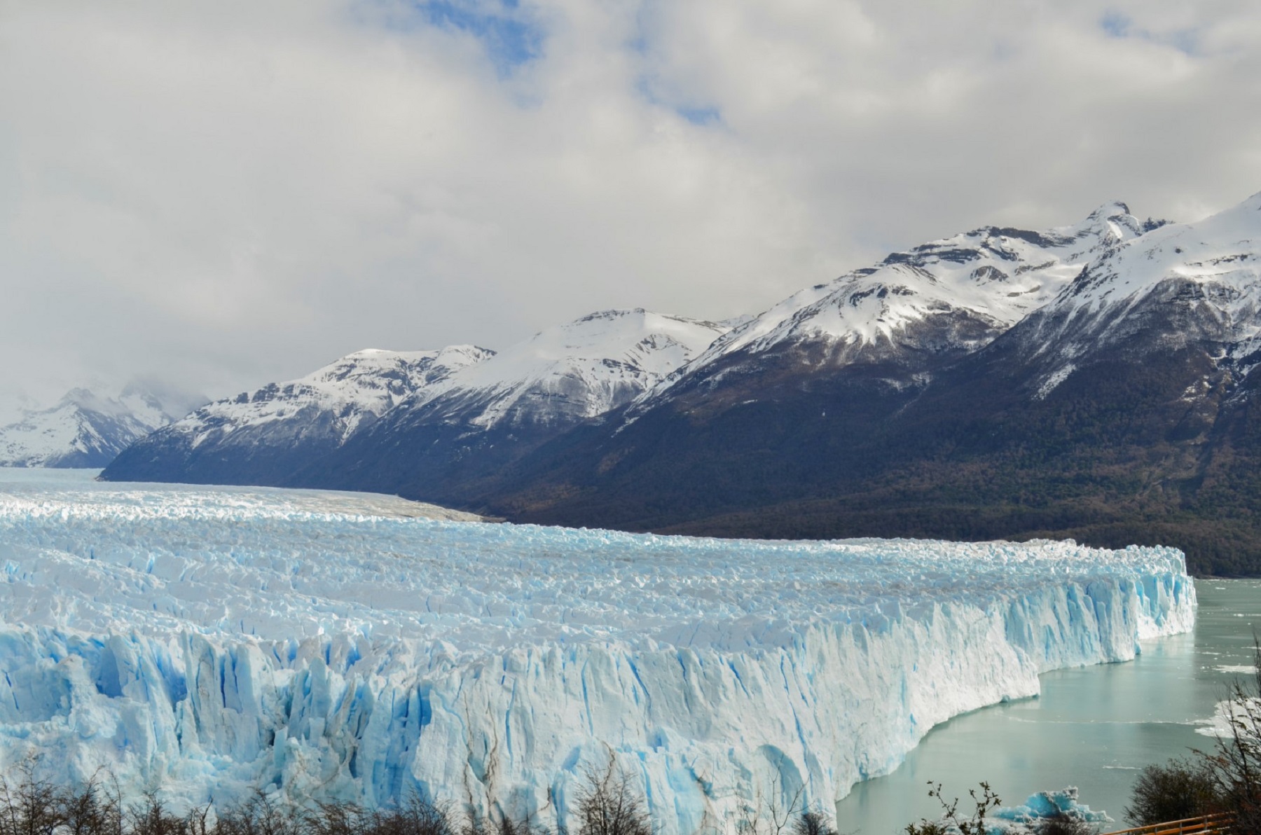 Parque nacional Los Glaciares en El Chaltén. Foto Parques Nacionales. 