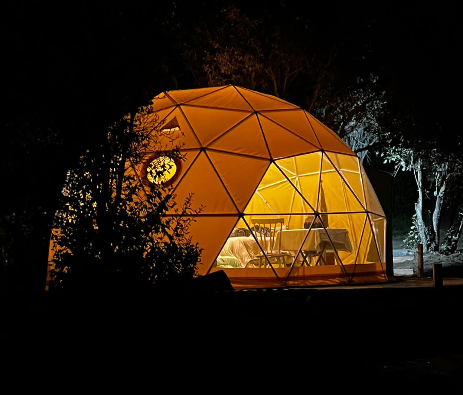 Glamping en Neuquén y Río Negro para ir con tu perro. 