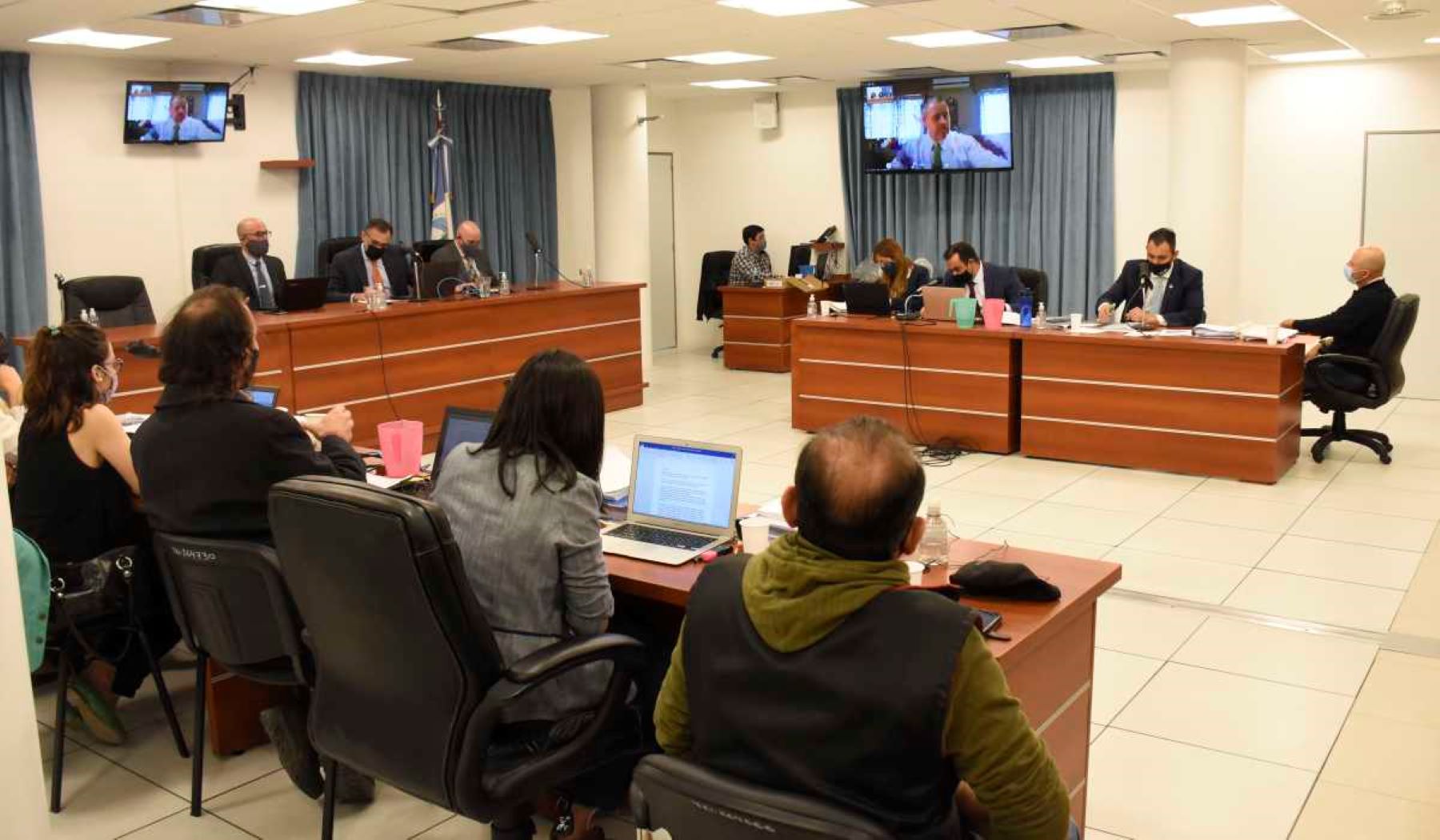 Condenaron en 2021 a un policía por dispararle a un diputado de Neuquén. Foto: Archivo Florencia Salto. 