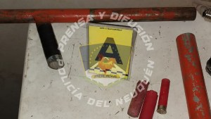 Allanaron una casa en El Chañar y encontraron cosas robadas de varios lugares y una tumbera