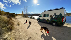 Cómo se llega al pueblo de Río Negro que enamoró a Guido durante su viaje por el país en motorhome