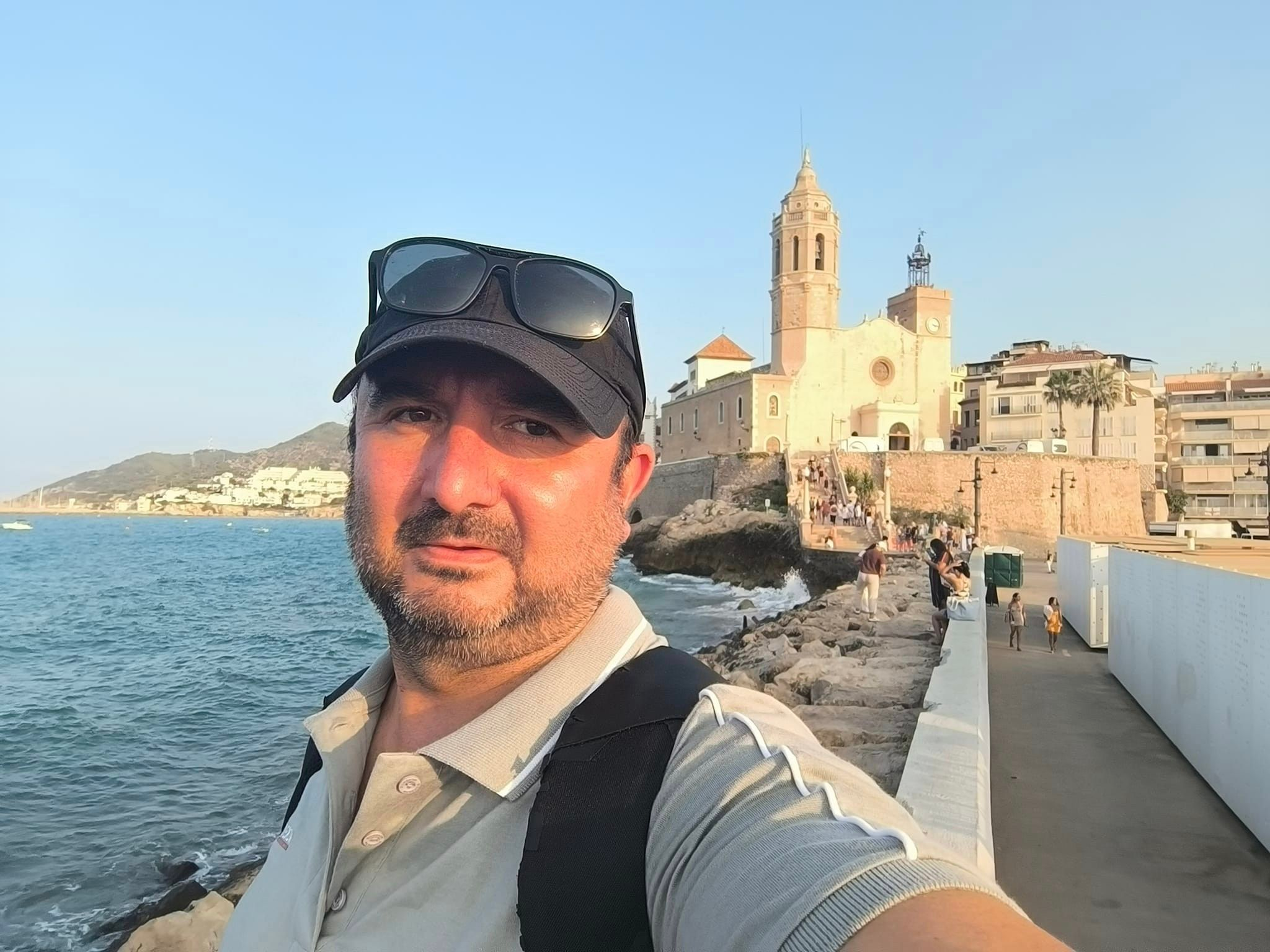 Gustavo Ortíz, de Allen a Barcelona, otro patagónico por el mundo. Foto gentileza. 