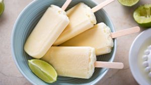 Helado de coco con solo 5 ingredientes